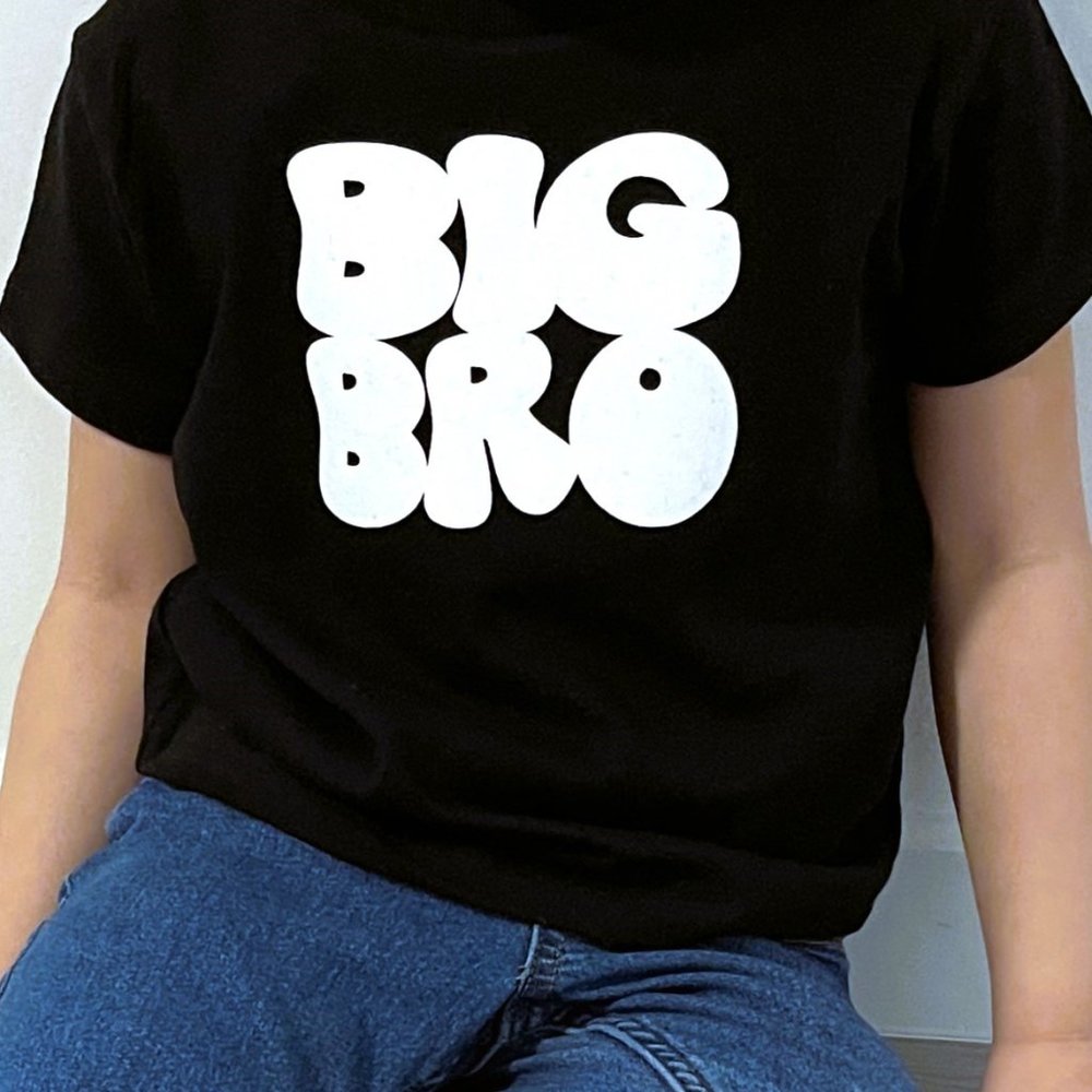 Personalized Big Bro Toddler T-shirt